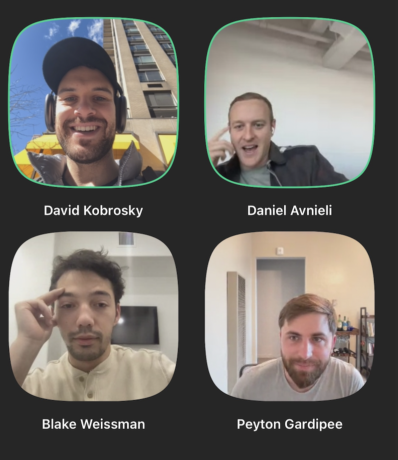 Team meeting