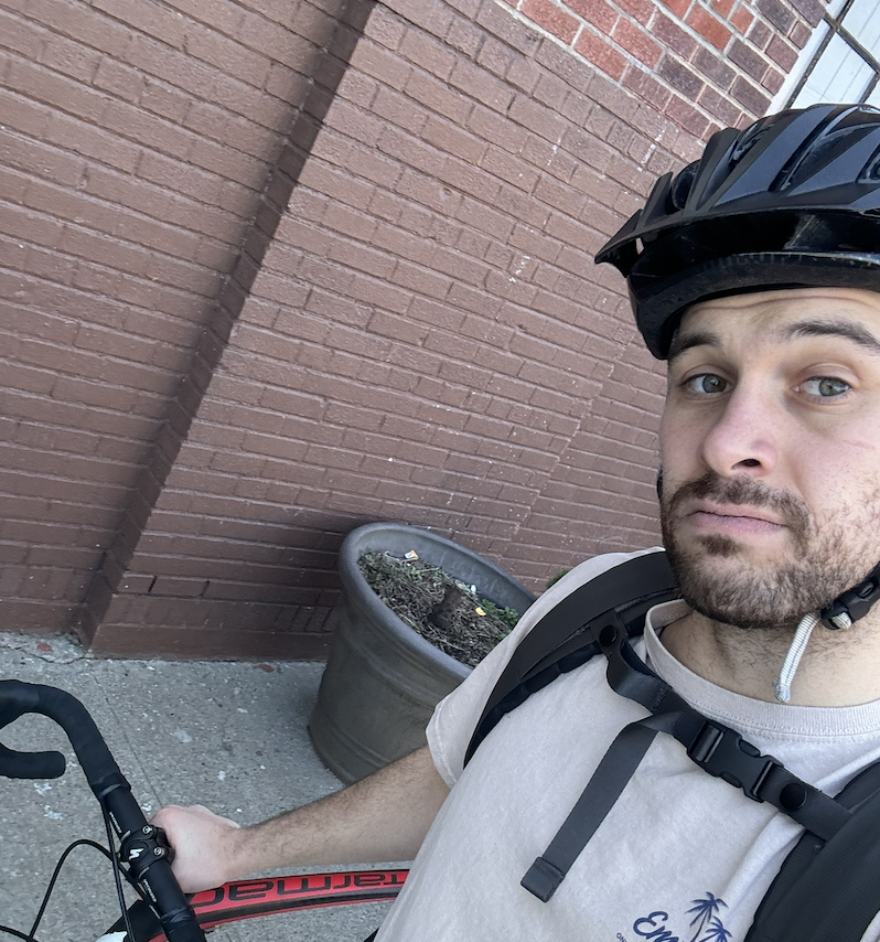 Biking to work