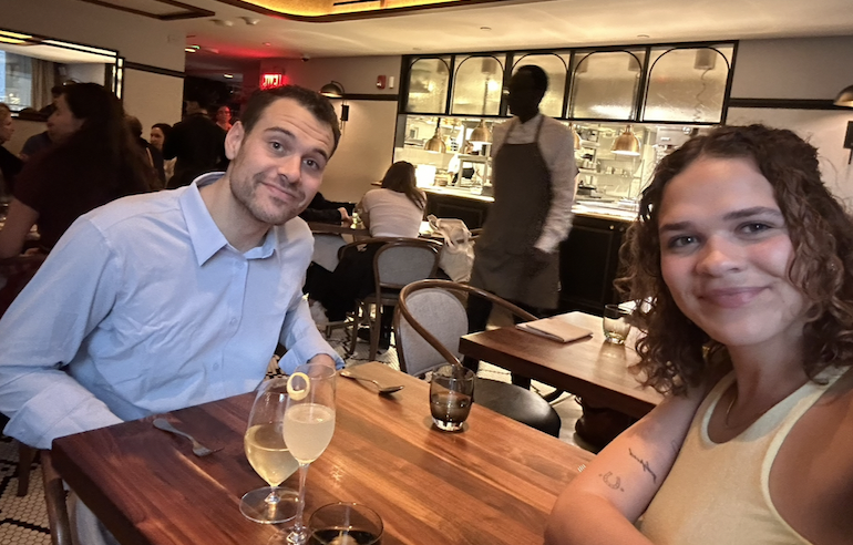 Birthday dinner