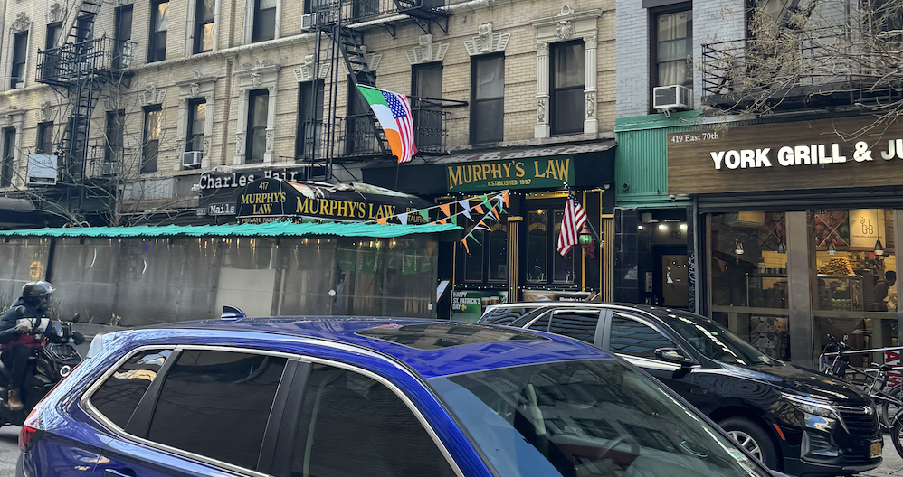 Murphy's law bar