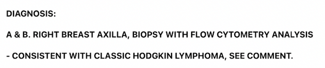 Biopsy process