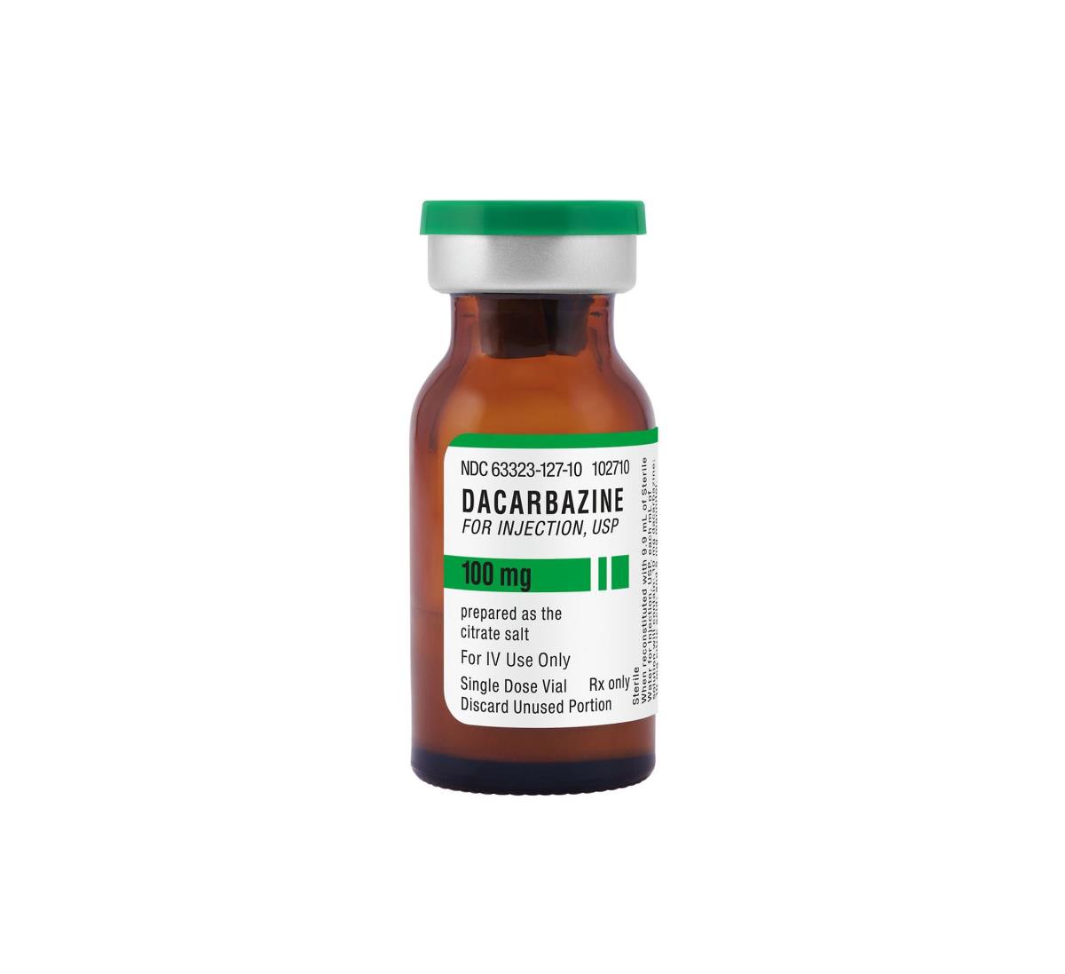 Dacarbazine infusion