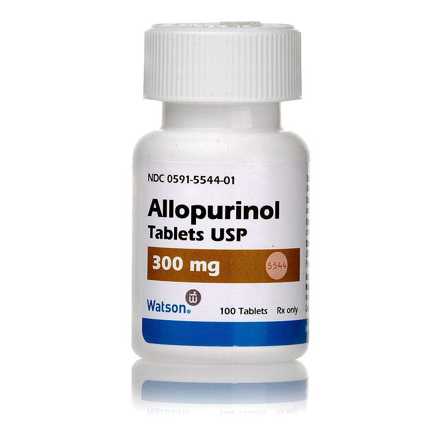 Allopurinol medication