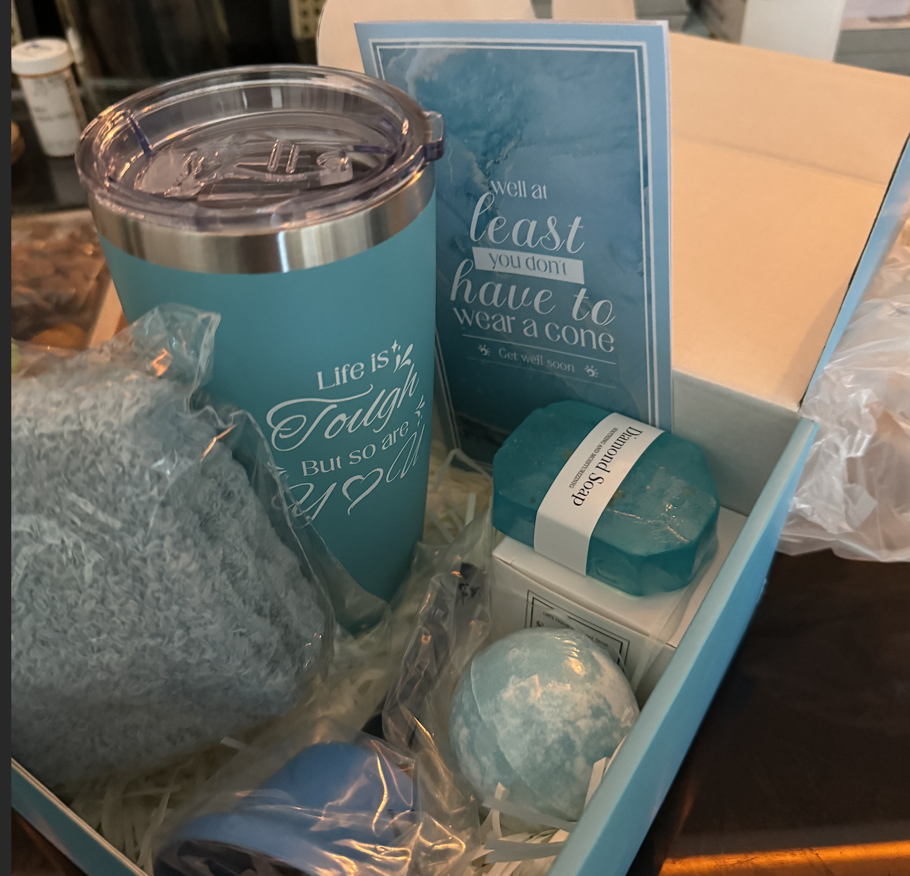 CC Gong care package