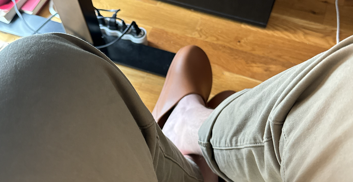 New slip-on crocks
