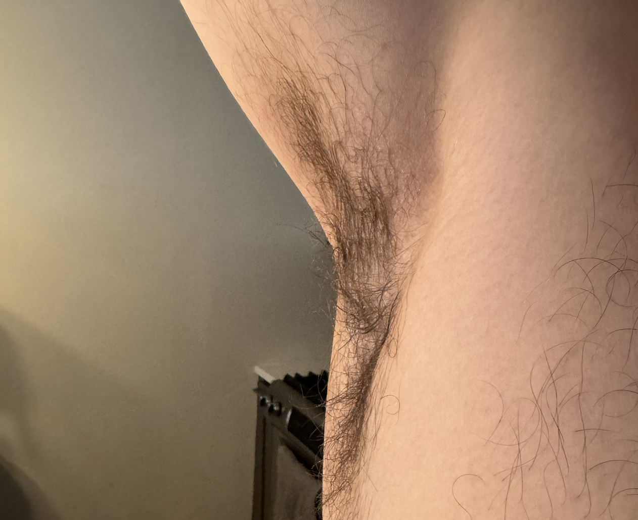Second tumor April view