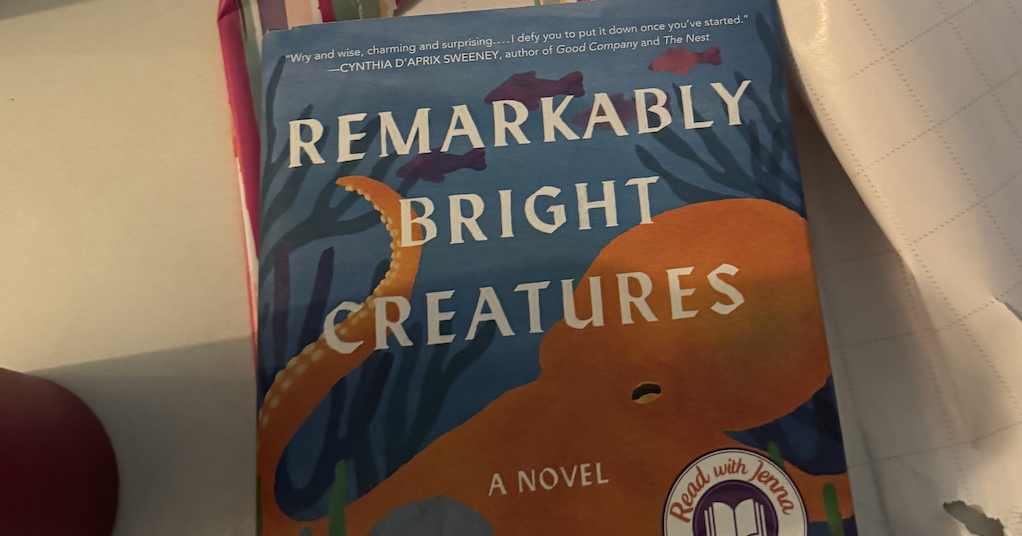 Book from Grandma and Grandpa