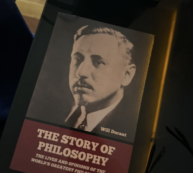 Story of Philosophy book