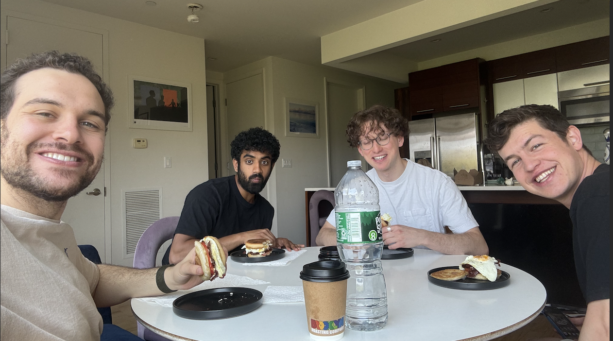 Brunch with friends