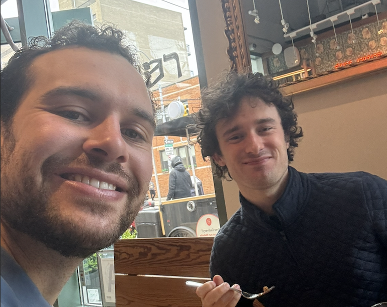 Co-working with Colin