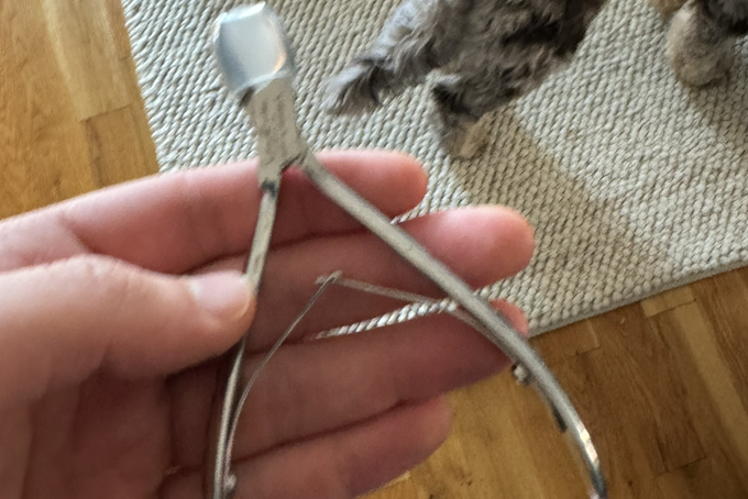 Professional nail clippers gift