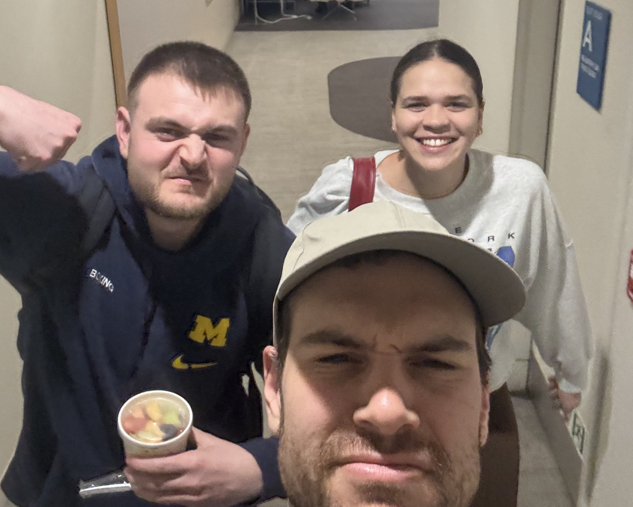 Group photo ready for round 2 chemo