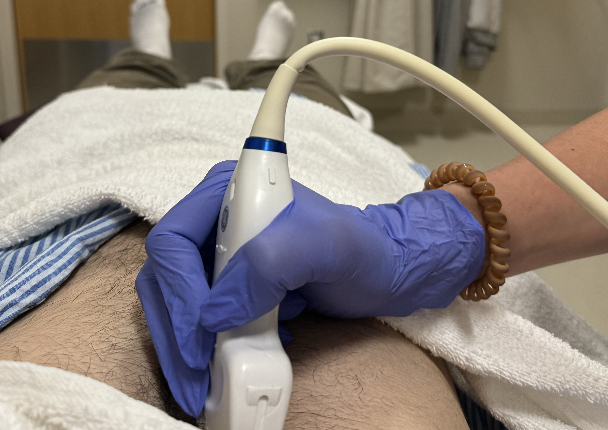Liver ultrasound image