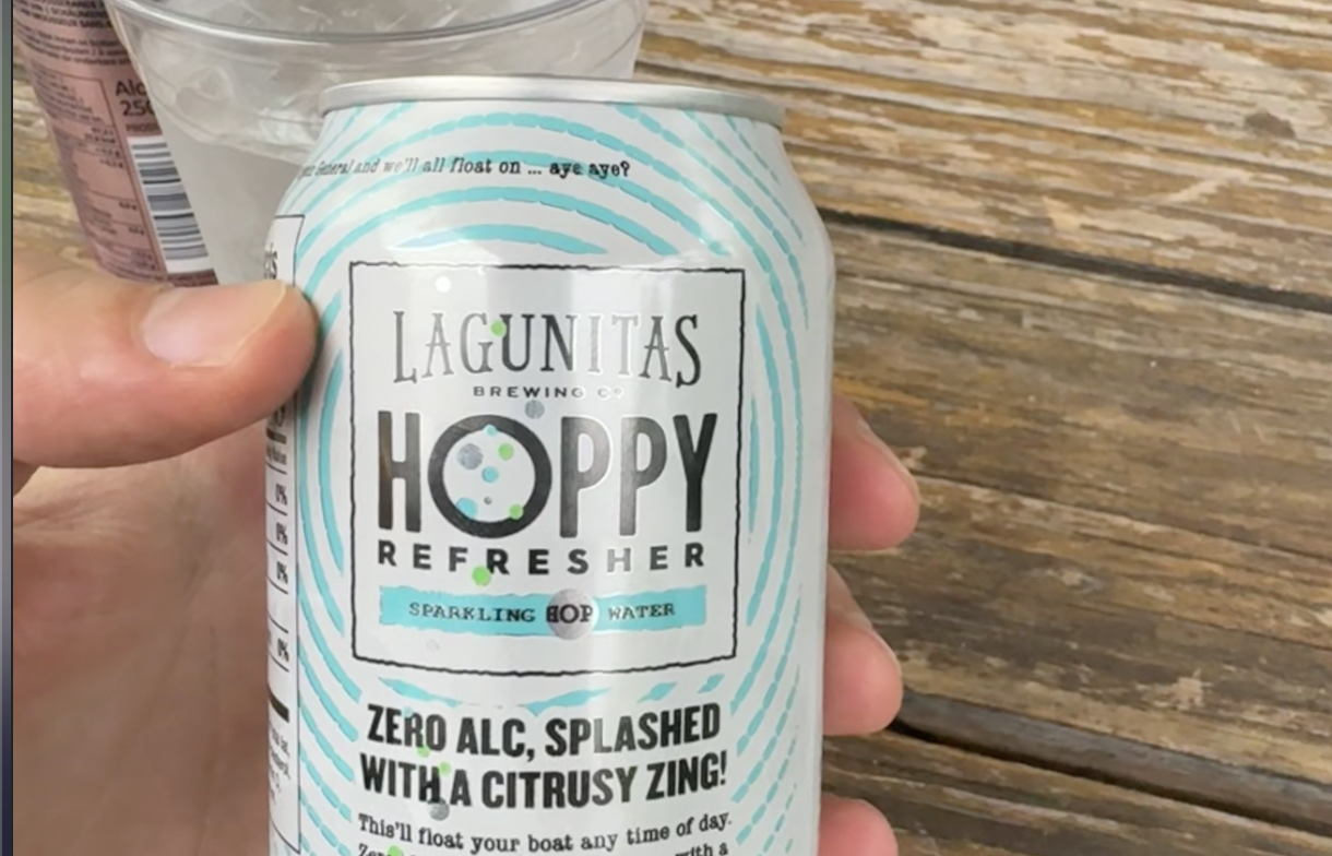 Non-alcoholic beer alternative
