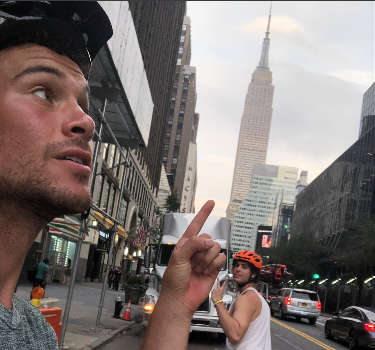 Bike Trip: Boston to New York